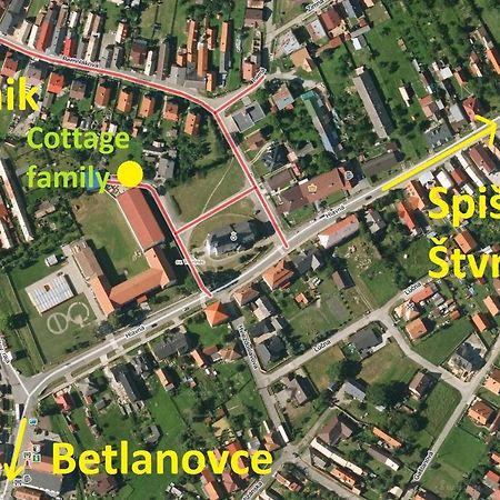 Cottage Family Hrabusice Exterior photo