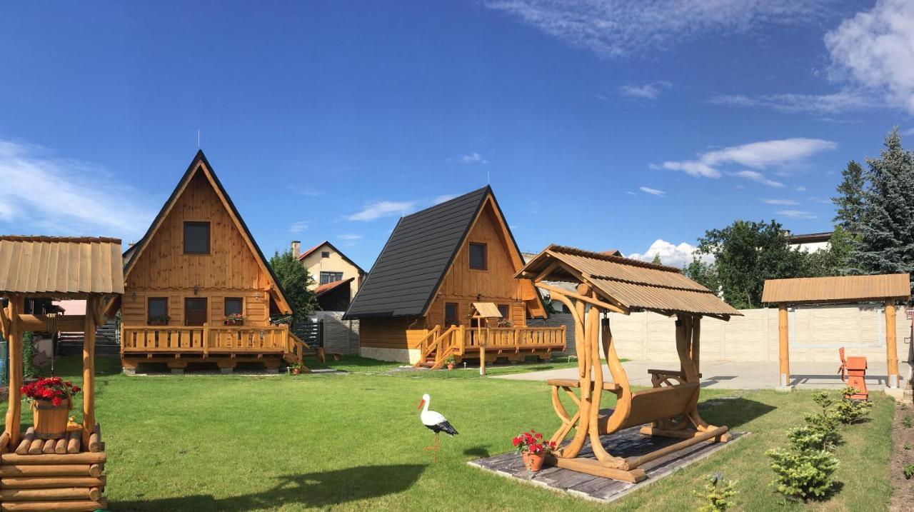 Cottage Family Hrabusice Exterior photo